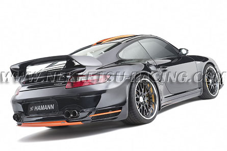 ชุดแต่ง Porsche 911(997) GT2 ทรง Hamann